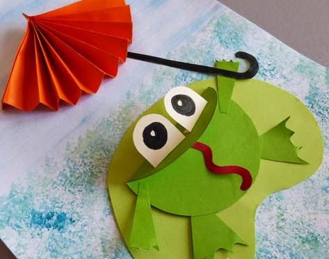 Интересные идеи поделок из бумаги для детей.