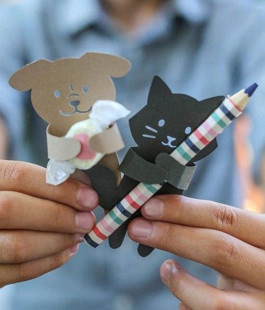 Забавная упаковка для маленьких презентов Забавная упаковка для маленьких презентов