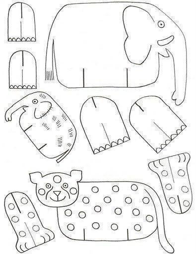 Зоопарк из бумаги