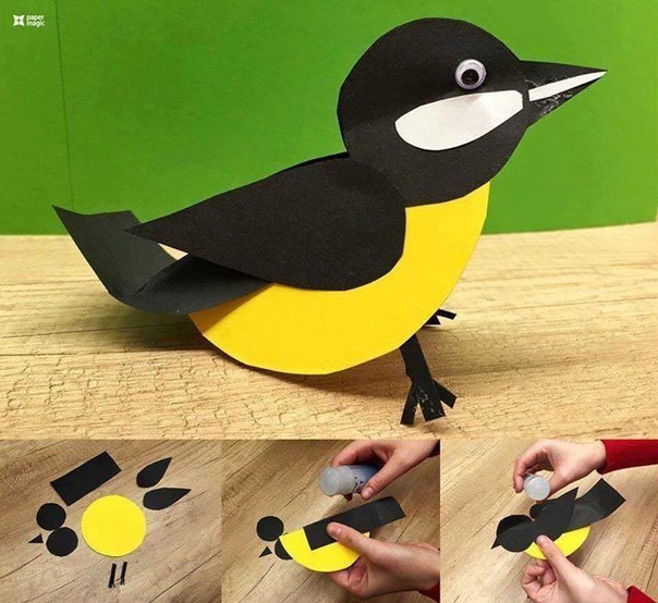 Идеи для поделок из бумаги Идеи для поделок из бумаги