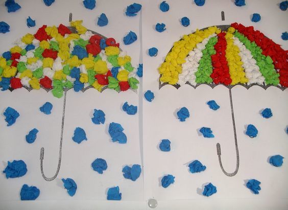 Зонтики. идеи для творчества