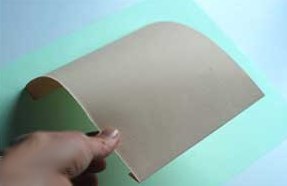 Поделки из бумаги для детей. объемная аппликация из цветной бумаги. подробный мастер класс см. на фо