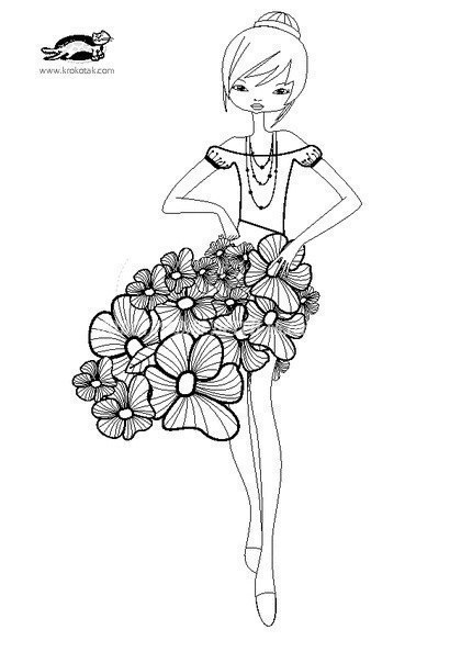 Аппликация-гербарий