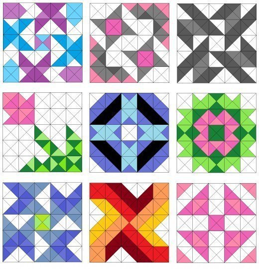 Мозаичные узоры Мозаичные узоры