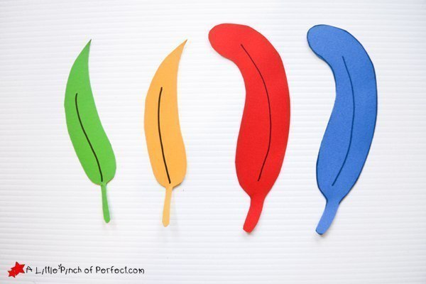 Упражнение «пёрышки»