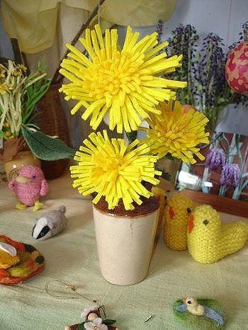 Одуванчики.