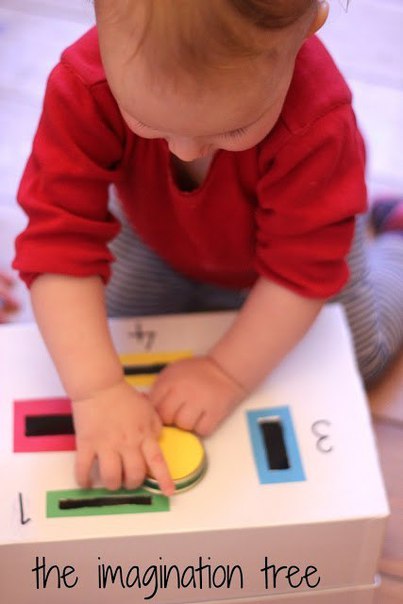 Сортер своими руками Сортер своими руками