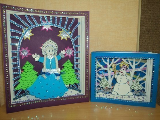 Объемная картина