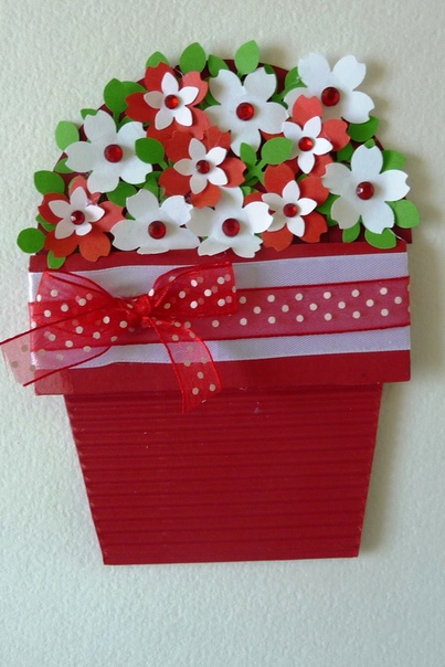 Идеи поделок к 8 марта