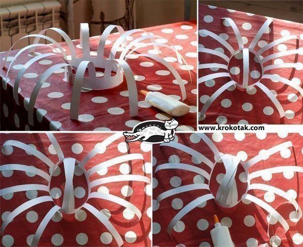 Бумажные шапочки Бумажные шапочки