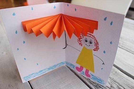 Идеи для поделки-зонтика Идеи для поделки-зонтика