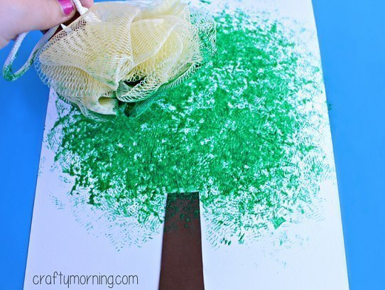 Необычные техники рисования Необычные техники рисования