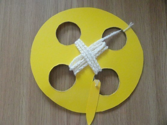 Игра «пуговка» своими руками Игра «пуговка» своими руками