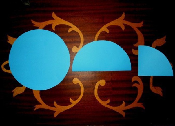 Радужные зонтики из бумаги ☔