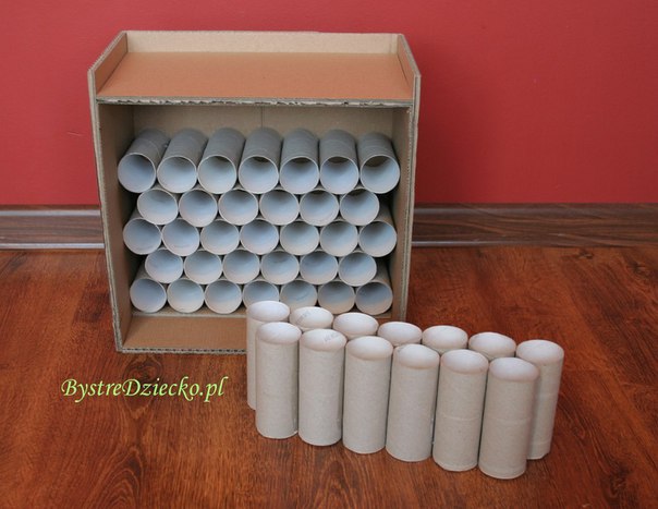 Гараж для машинок из картона своими руками Гараж для машинок из картона своими руками