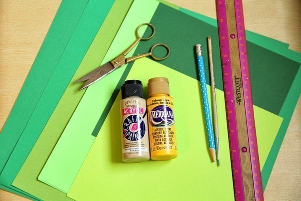 Бумажные кактусы