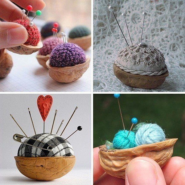 Мастерим с детьми из ореховой скорлупы. идеи для творчества