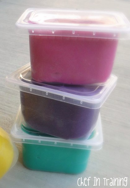 7 рецептов домашнего пластилина 7 рецептов домашнего пластилина