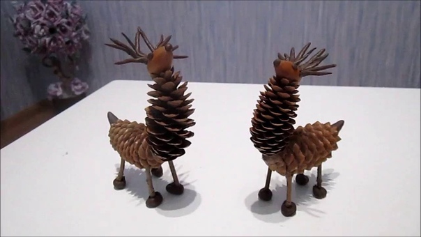 Лесные поделки ✂✏ Лесные поделки ✂✏