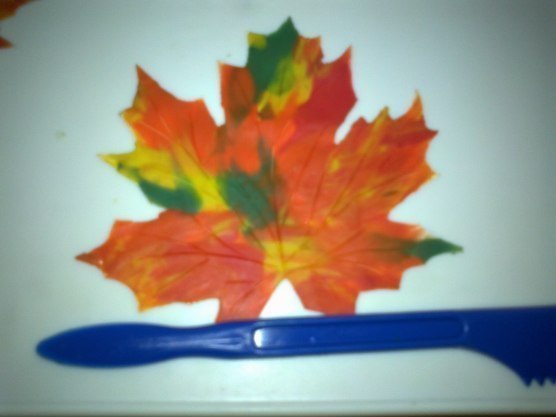 Осеннее творчество