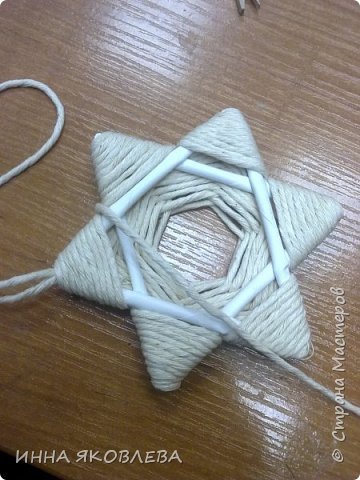 Звездочки снежинки. мастер-класс. Звездочки снежинки. мастер-класс.