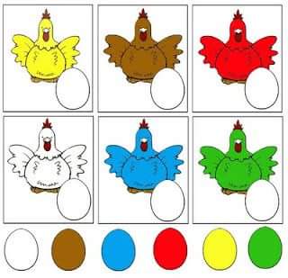 Дидактические игры на изучение цветов Дидактические игры на изучение цветов