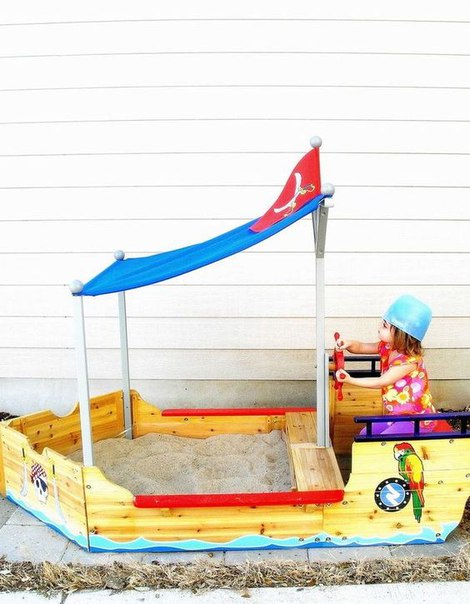 Идеи для обустройства детского уголка на даче&nbsp;