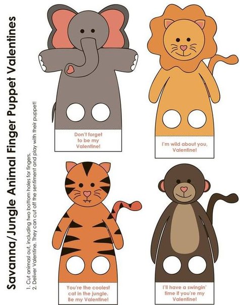 Пальчиковые куклы для настольного театра Пальчиковые куклы для настольного театра