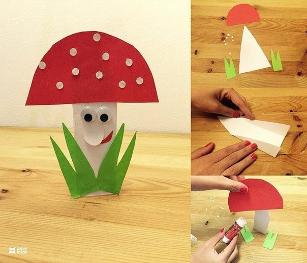 Поделки из бумаги