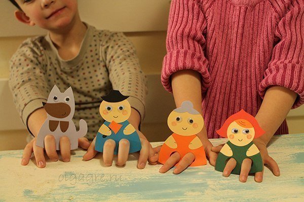 Пальчиковые куклы Пальчиковые куклы