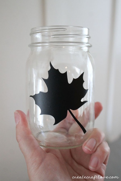 Осенний подсвечник