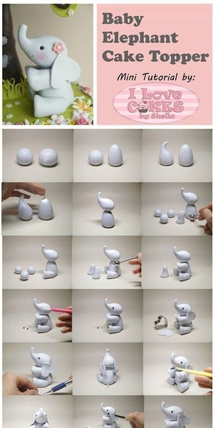 Уроки лепки