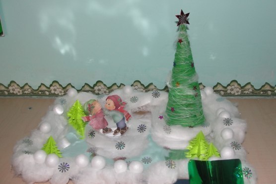 Поделка «каток» Поделка «каток»