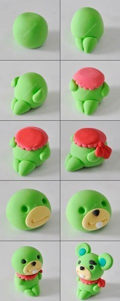 Лепим вместе с детьми Лепим вместе с детьми