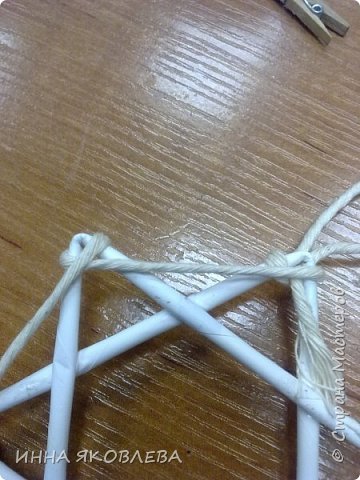 Звездочки снежинки. мастер-класс. Звездочки снежинки. мастер-класс.