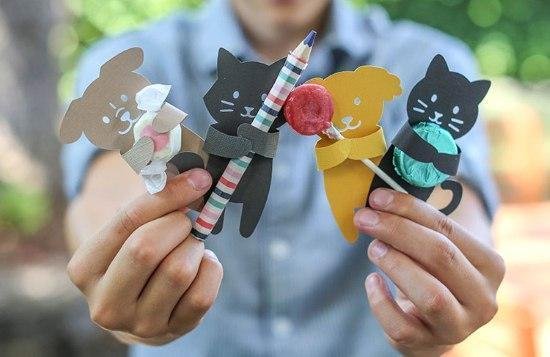 Забавная упаковка для маленьких презентов Забавная упаковка для маленьких презентов