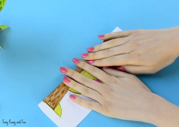 Объемная поделка «времена года» Объемная поделка «времена года»