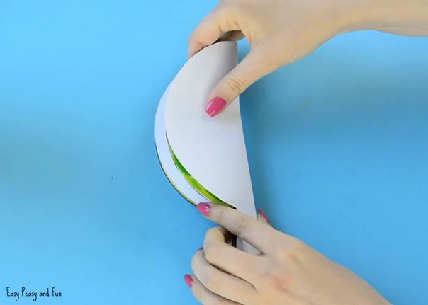 Объемная поделка «времена года» Объемная поделка «времена года»