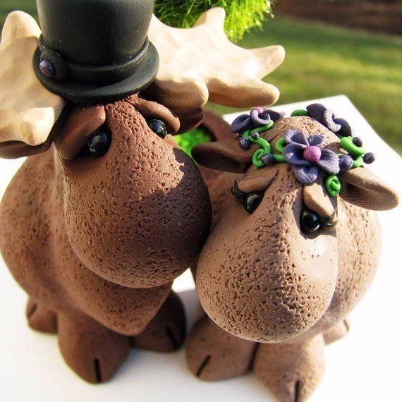 Лепка из пластилина и полимерной глины