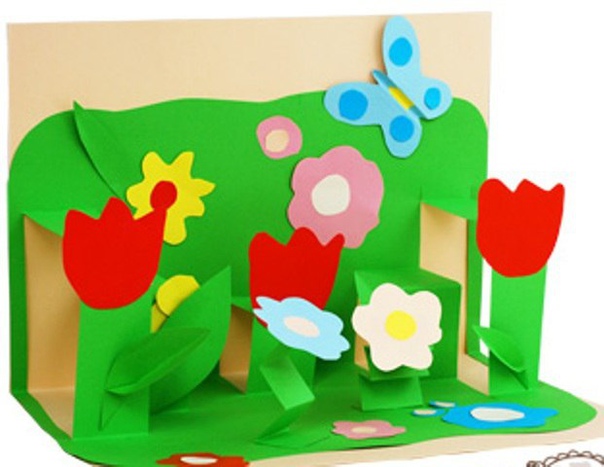 Идеи поделок к 8 марта