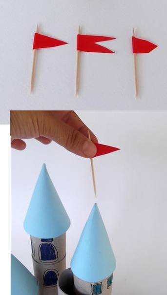 Замки из картона ✂ Замки из картона ✂