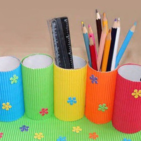 Поделки из бросового материала. Поделки из бросового материала.