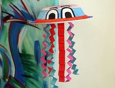 Поделка "медуза"