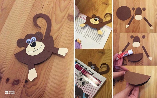 Творческие идеи из бумаги