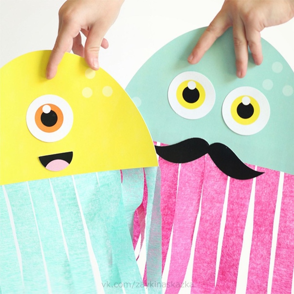 Весёлые медузы ✂ Весёлые медузы ✂