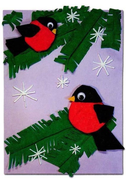 Зимнее творчество Зимнее творчество