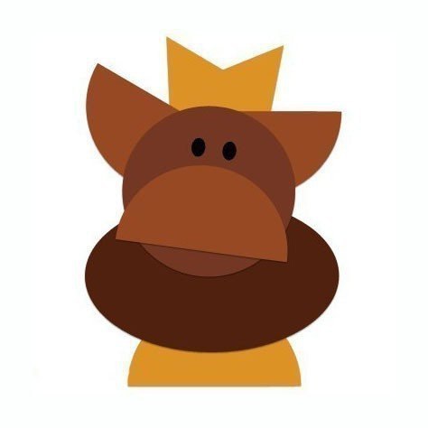 Геометрическая аппликация Геометрическая аппликация