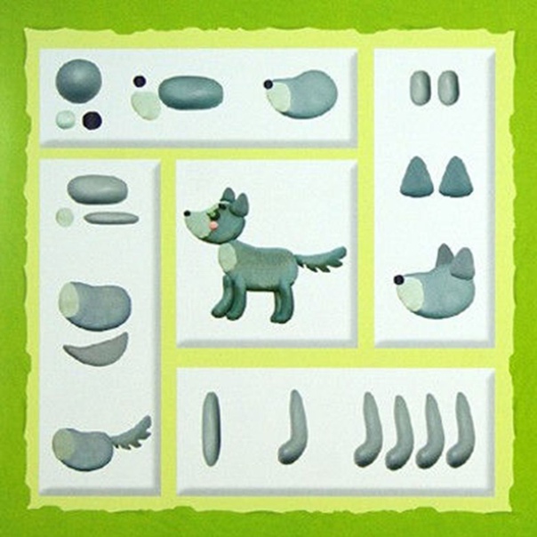 Уроки лепки