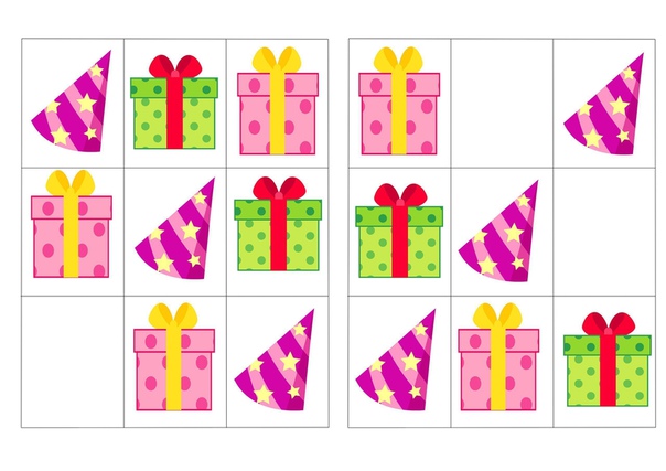 Судоку для детей от 3 лет Судоку для детей от 3 лет