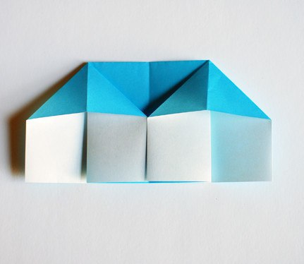 Оригами «домик» Оригами «домик»
